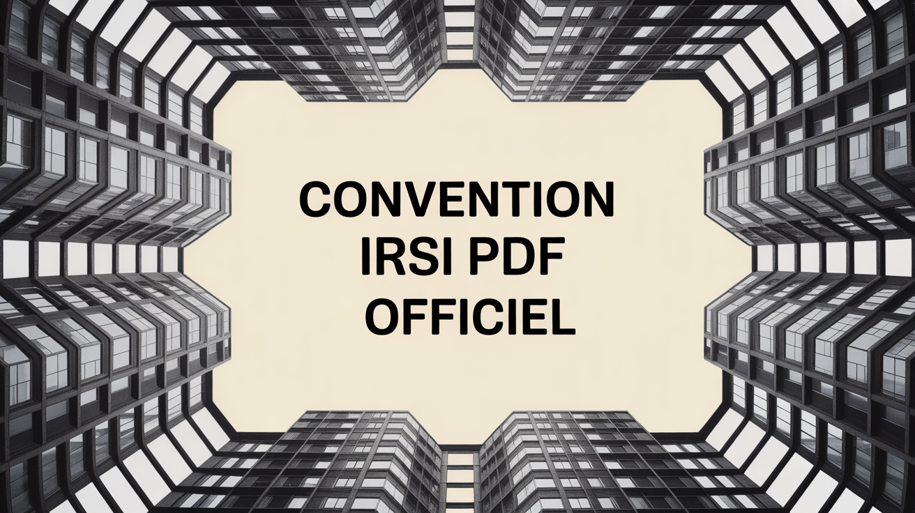 convention irsi pdf immeuble collectif