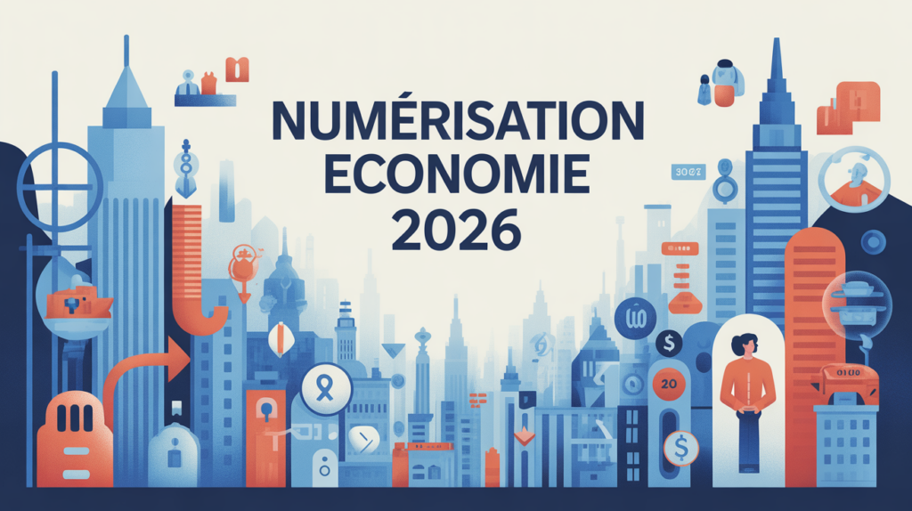 defi economie, numerisation urbaine 2026