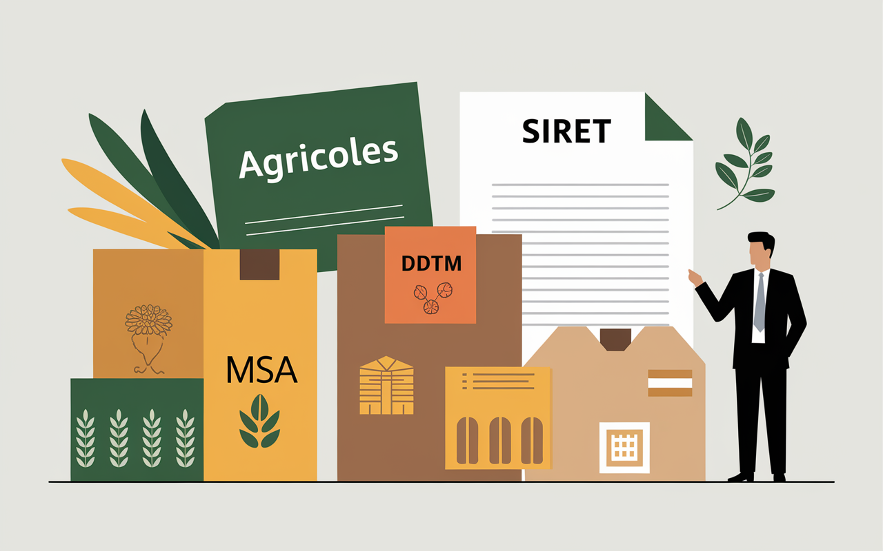 dossier administratif démarches prix licence producteur cbd france