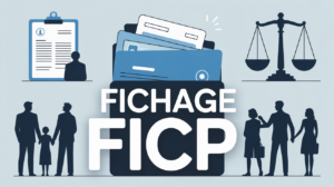 huissier et fichage ficp dossier bancaire