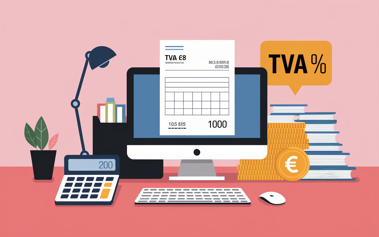 immobilisation tva calculateur facture dossier euro