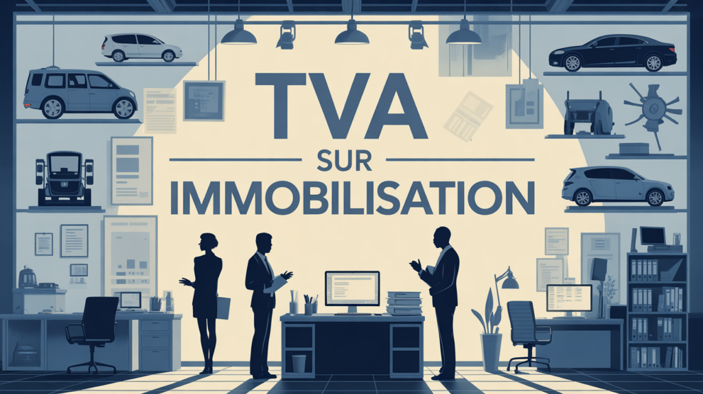 immobilisation tva scene entreprise ordinateur discussion