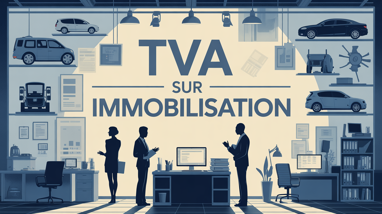 immobilisation tva scene entreprise ordinateur discussion