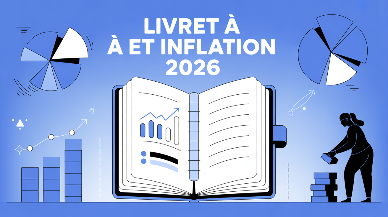 Illustration inflation livret a carnet epargne 2026