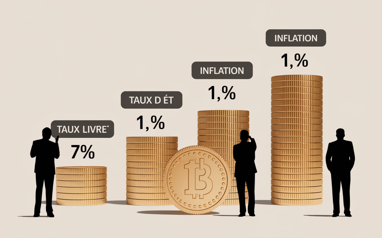 Tableau taux inflation livret a 2026