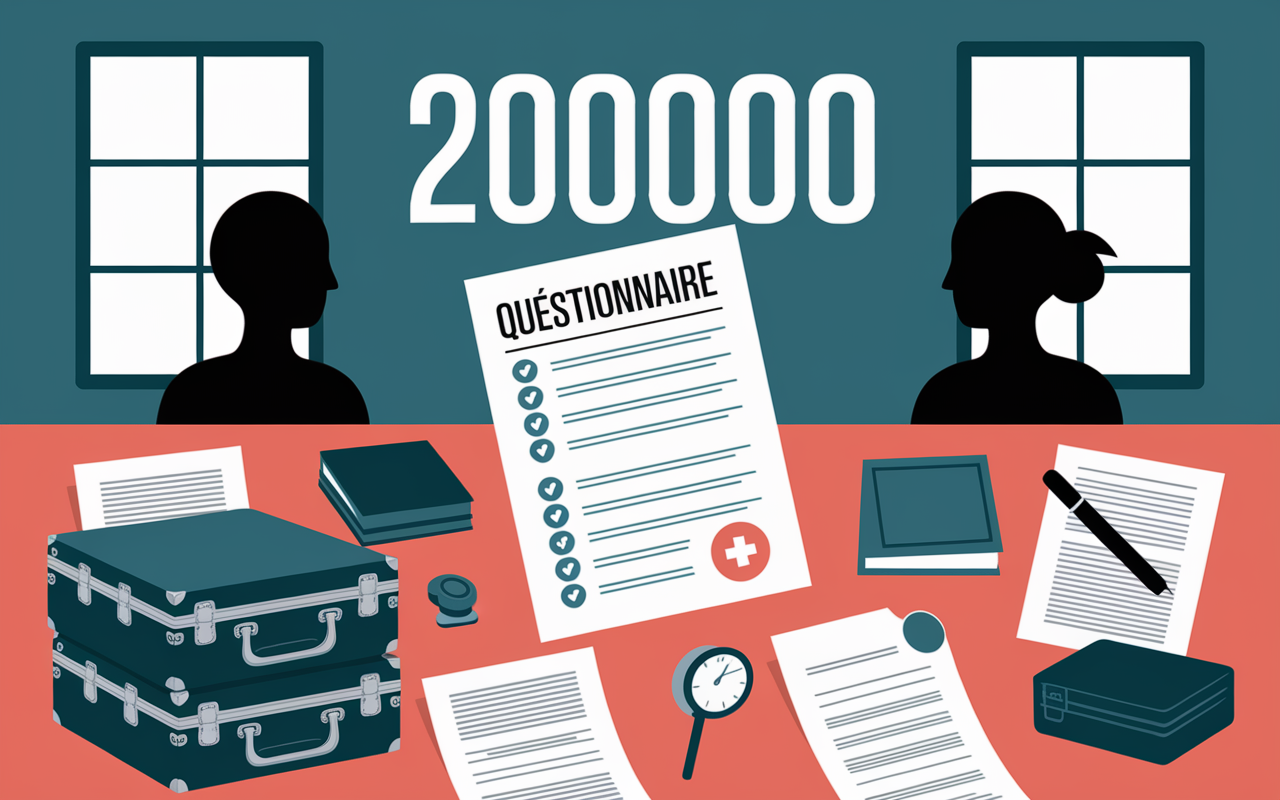 questionnaire santé assurance cnp maladie rejetée