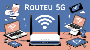 meilleur routeur 5g sur table avec appareils connectes