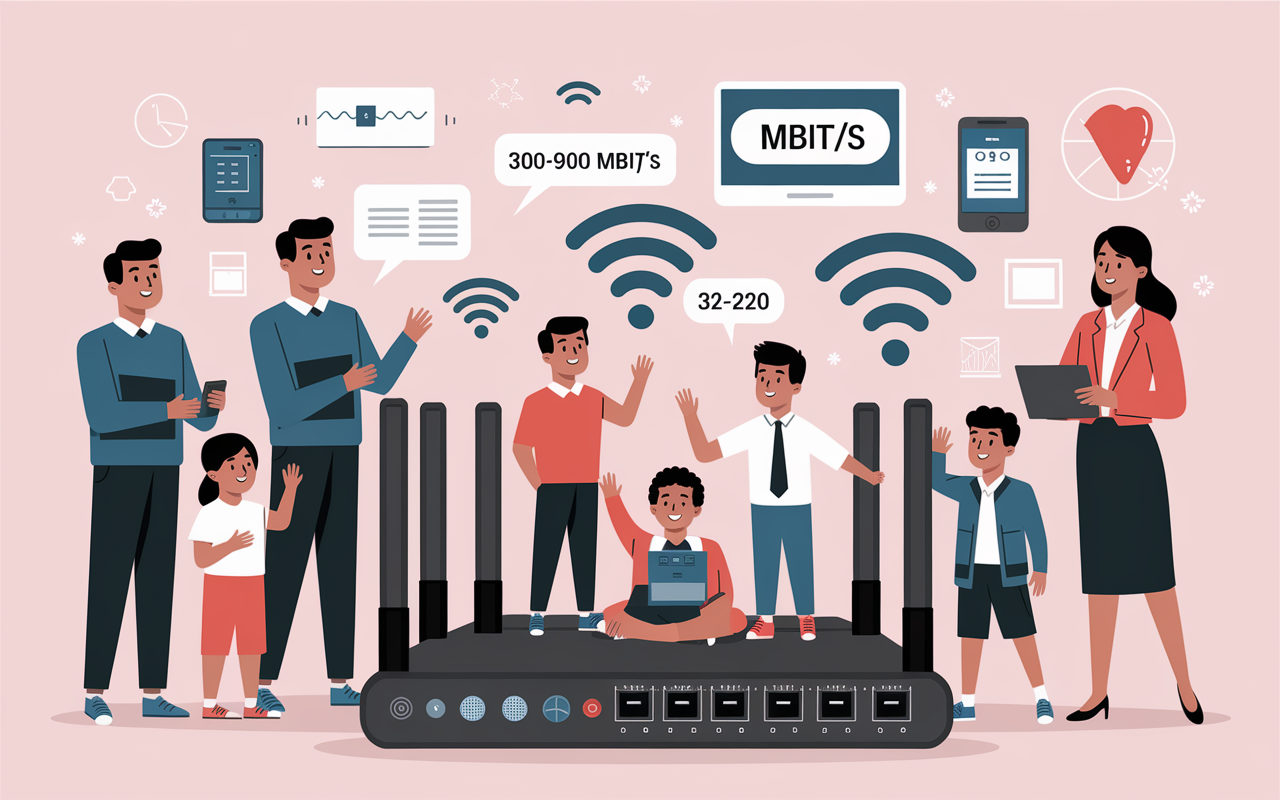 meilleur routeur 5g pour famille et bureau