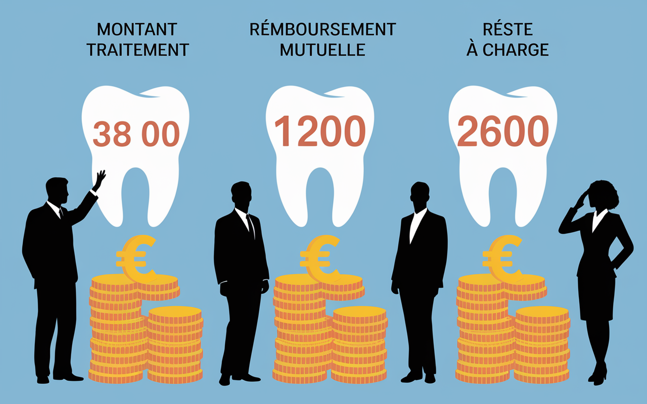 Tableau remboursement mutuelle Invisalign