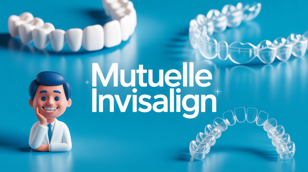 Image mutuelle Invisalign orthodontie invisible et devis