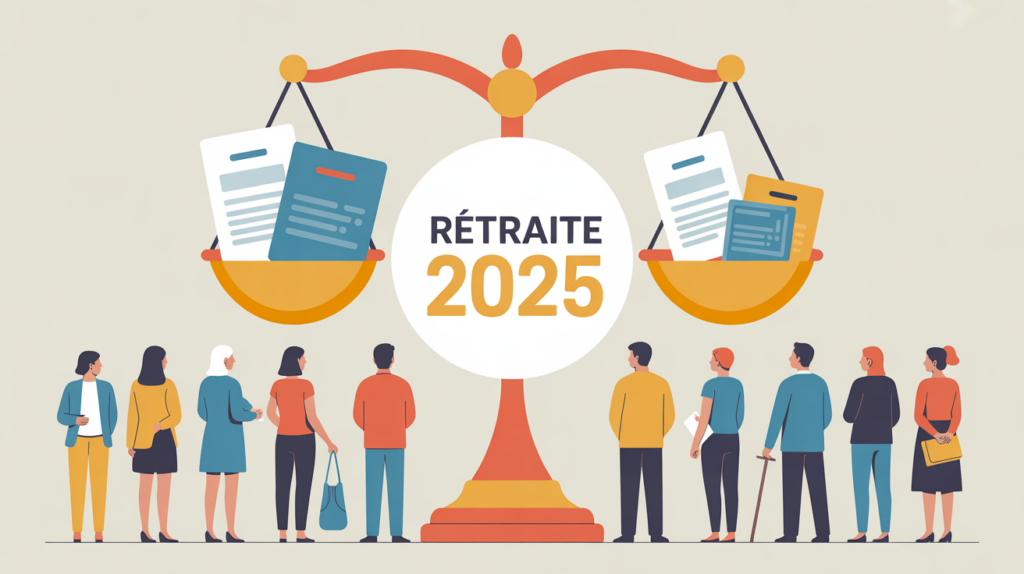 news retraites illustration groupe retraite 2025