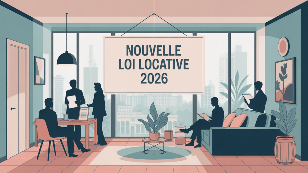 illustration nouvelle loi pour les locataires 2026
