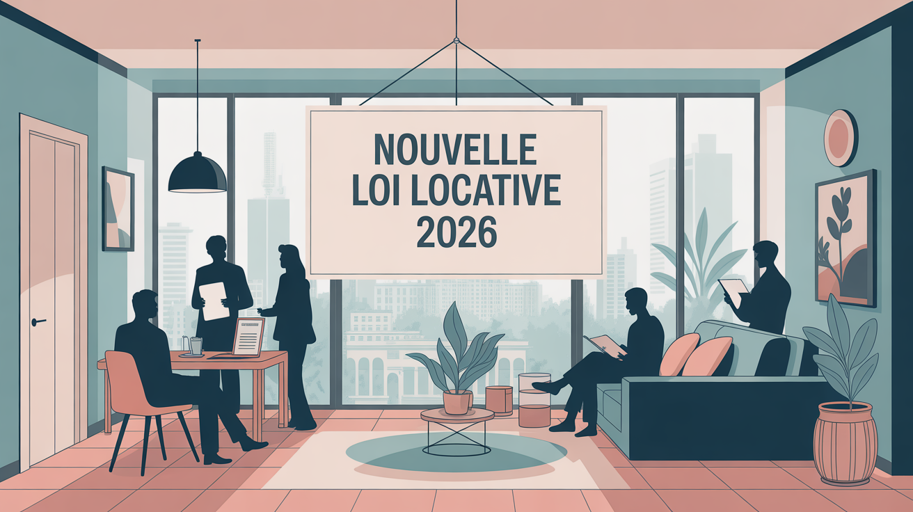 illustration nouvelle loi pour les locataires 2026