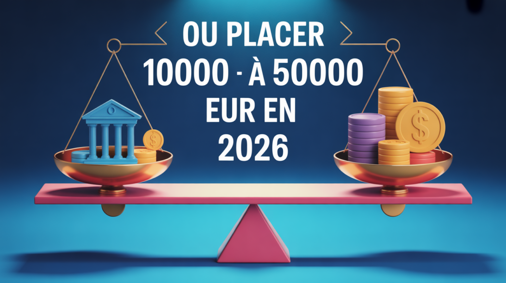 ou mettre son argent visuel balance options placements