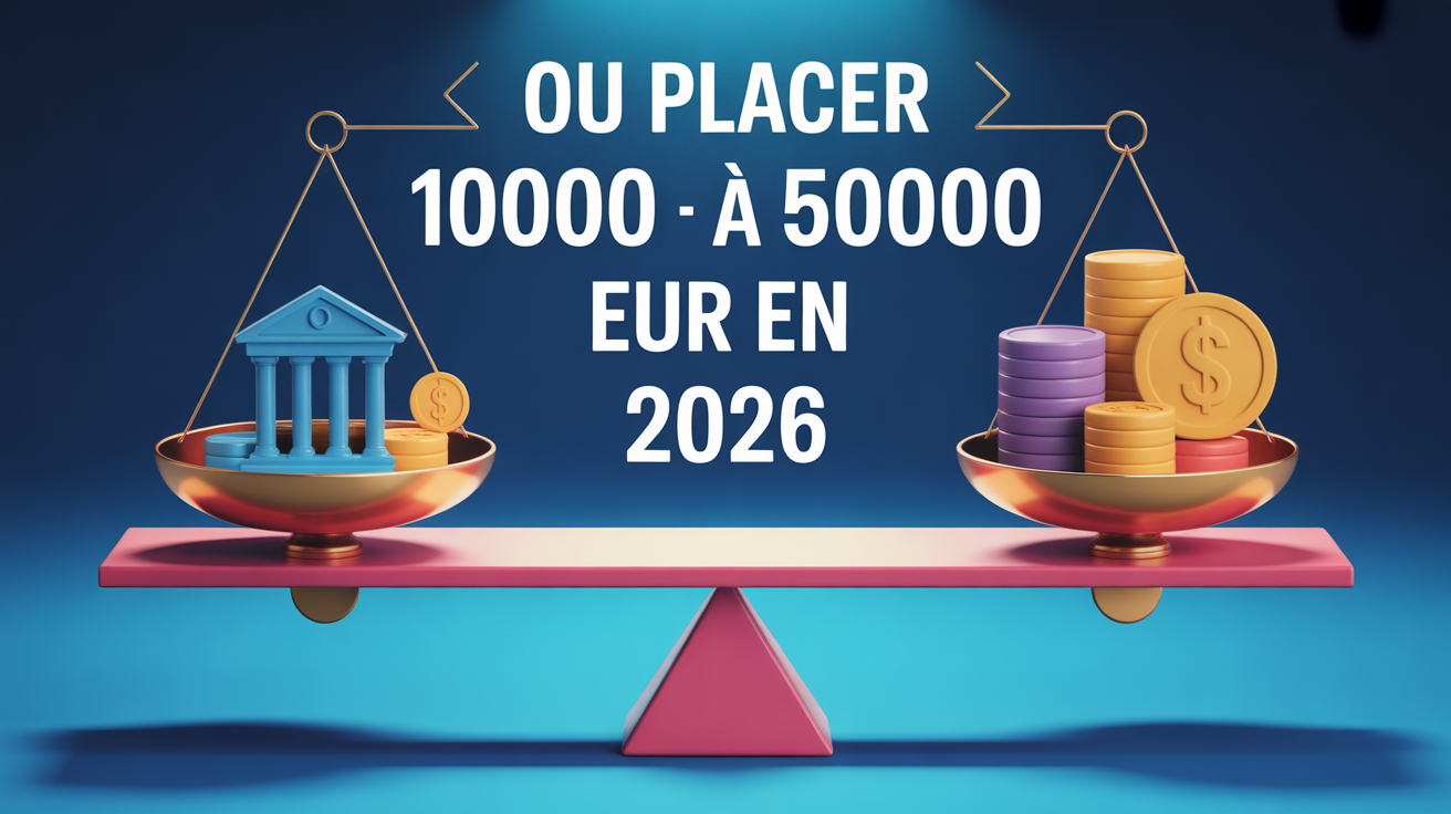 ou mettre son argent visuel balance options placements