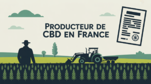 champ chanvre tracteur prix licence producteur cbd france