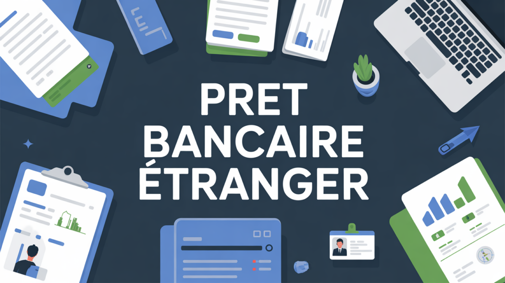 illustration quelle banque étrangère prête aux français pret bancaire