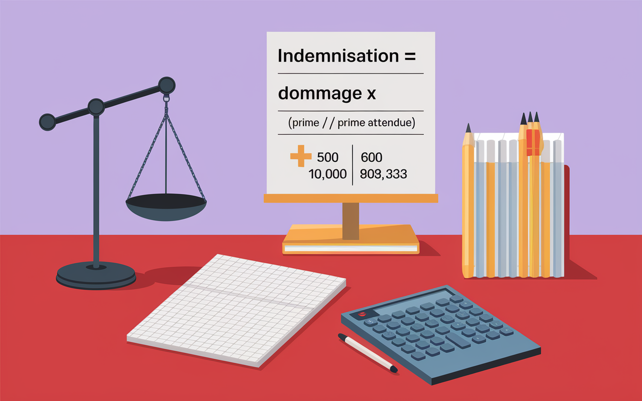 calcul indemnisation rpp assurance