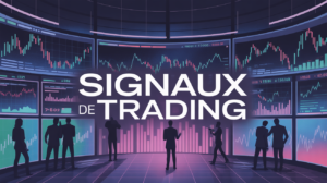 Signaux trading analyse ecrans graphiques