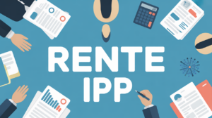 simulateur rente ipp illustration bureau documents
