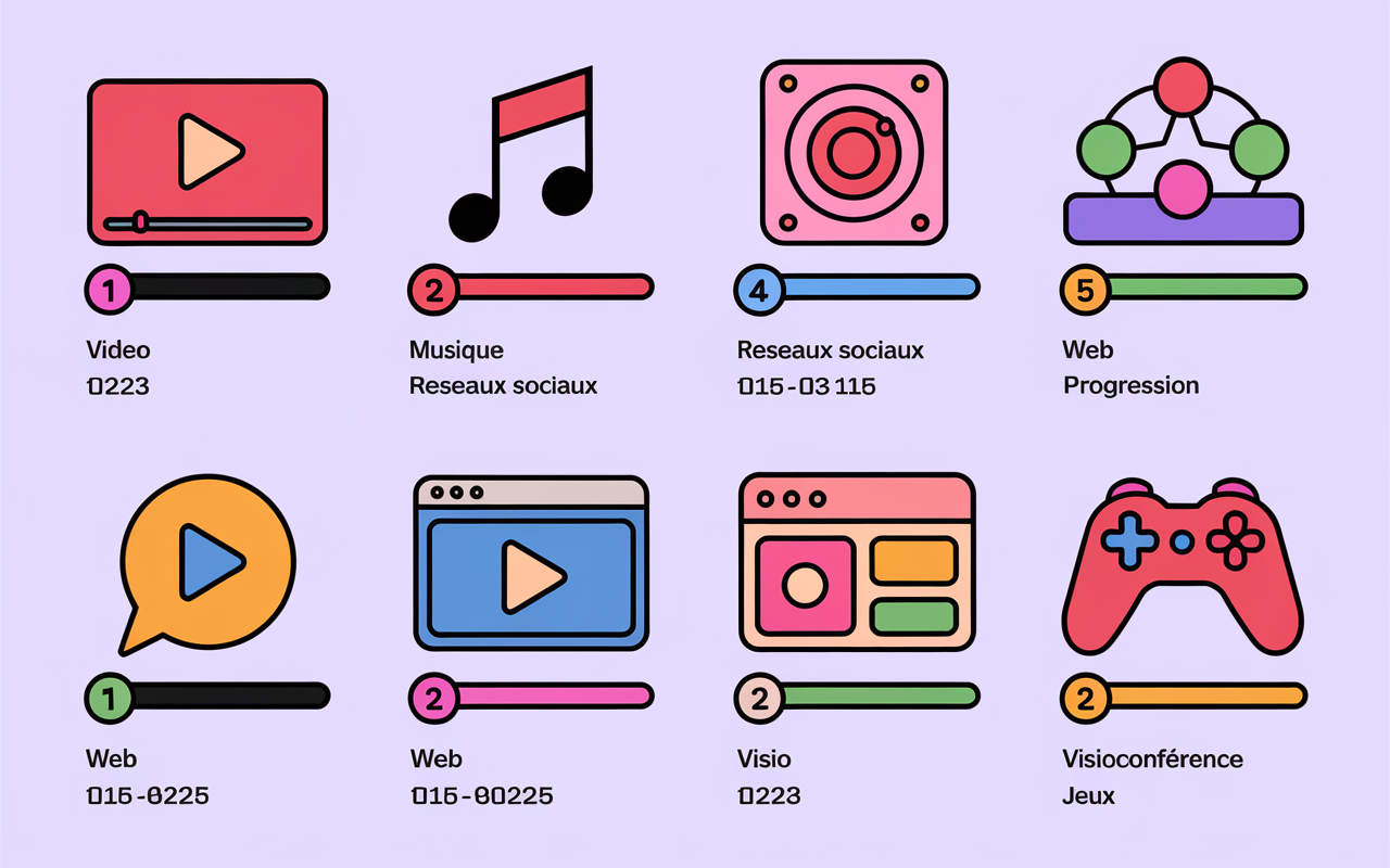 120 go internet combien de temps par activite principale