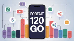 120 go internet combien de temps smartphone et icones usages