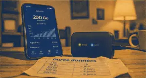 200 go internet combien de temps : durée des données et consommation