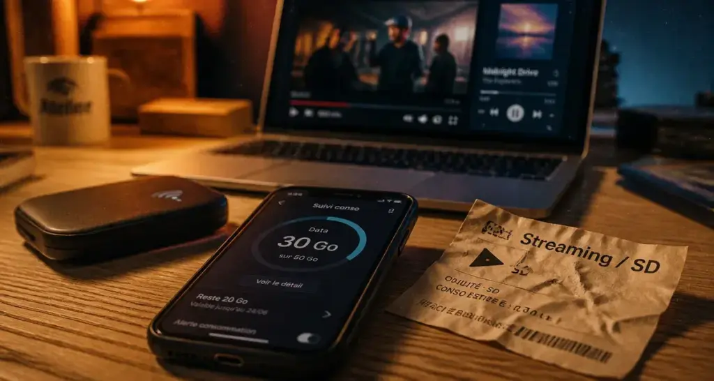 30 go internet combien de temps : suivi data forfait 30 Go