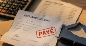 A quoi sert une quittance de loyer : justificatif de paiement PAYÉ