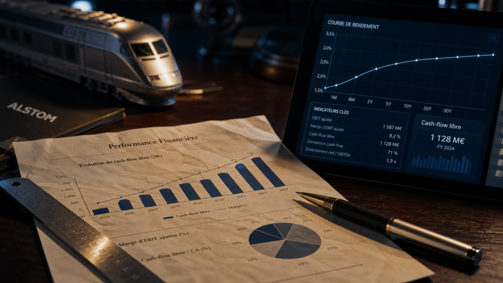 Alstom bourse avis : 3 indicateurs financiers pour investir