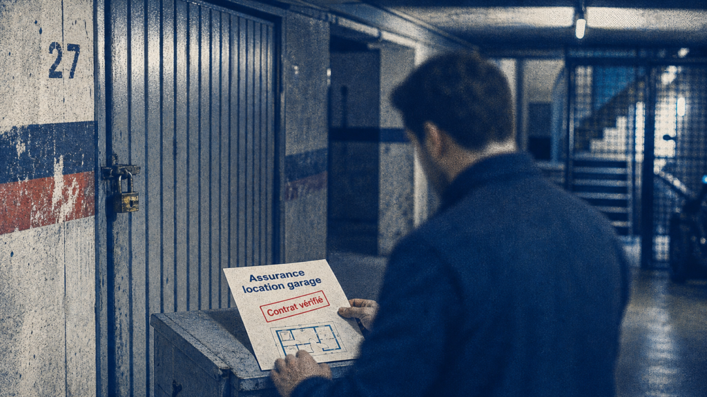 Assurance pour location garage : sécurisez votre bail