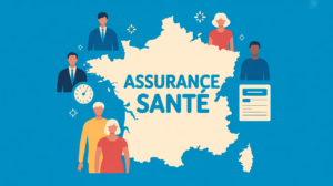 Illustration assurance santé bestassurance carte France