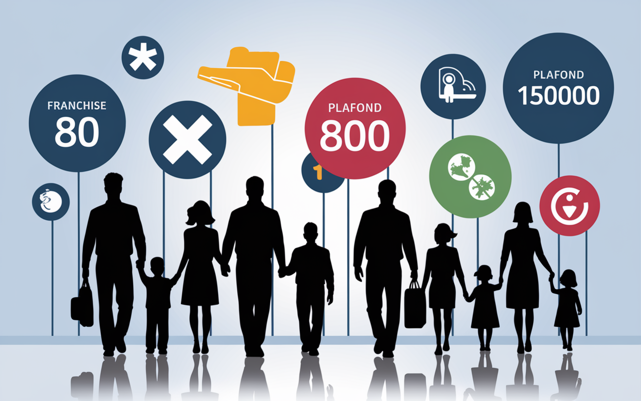 Tableau garanties bestassurance profils