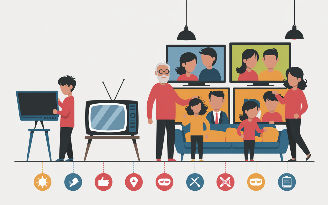 personnalisation boîtier tv sans abonnement par profil