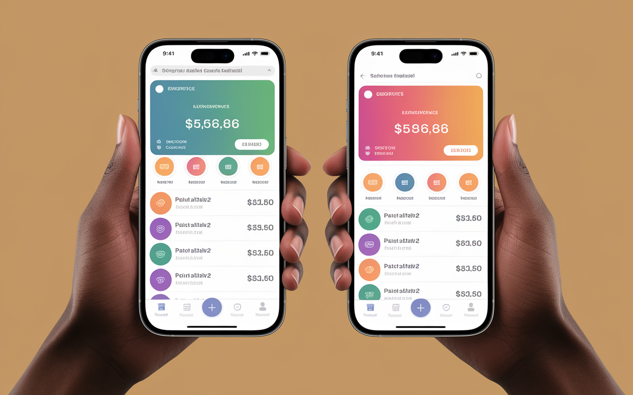 boursorama ou revolut application mobile experience utilisateur