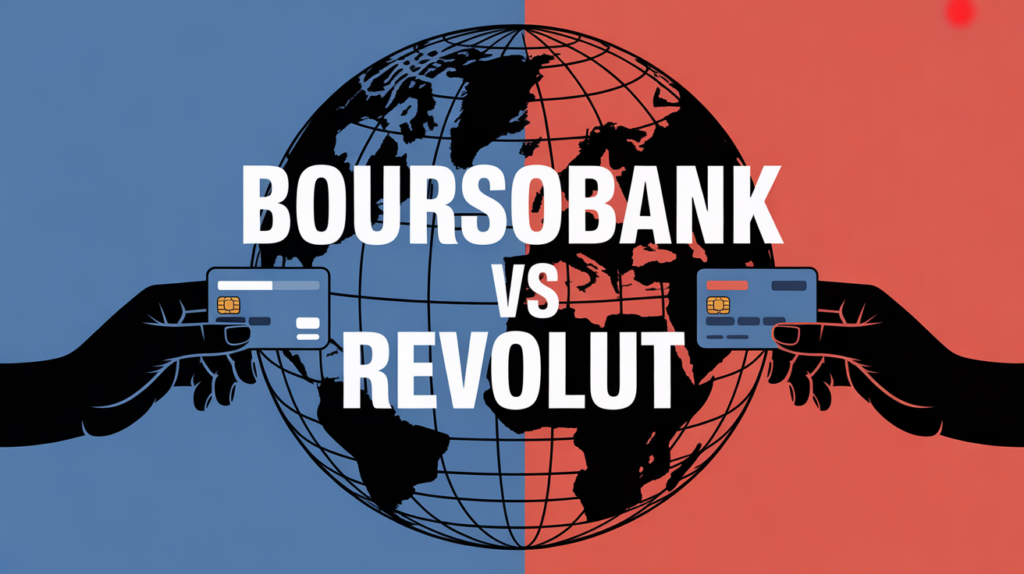 boursorama ou revolut visuel comparatif france international
