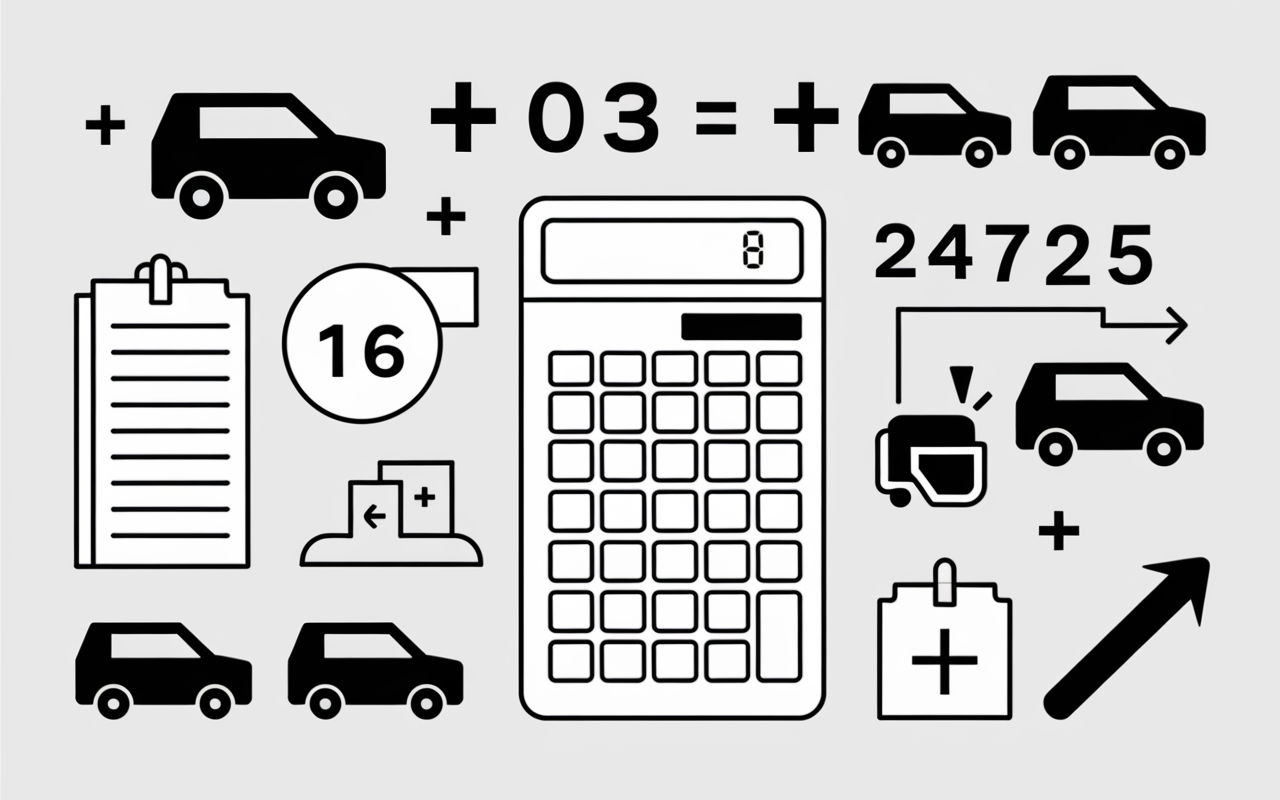 tableau calcul restitution anticipée lld formule chiffres