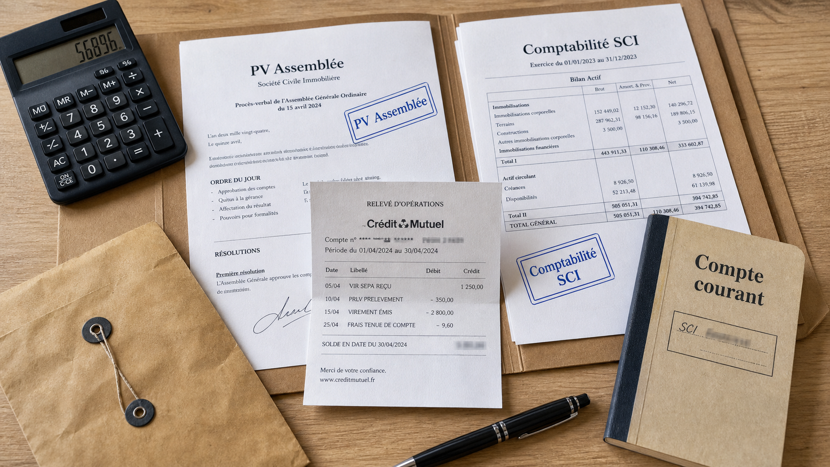 Comment recuperer l'argent de la vente d'un bien en SCI sans risque fiscal