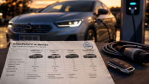 Comparateur voiture hybride pour choisir sans gaspiller budget