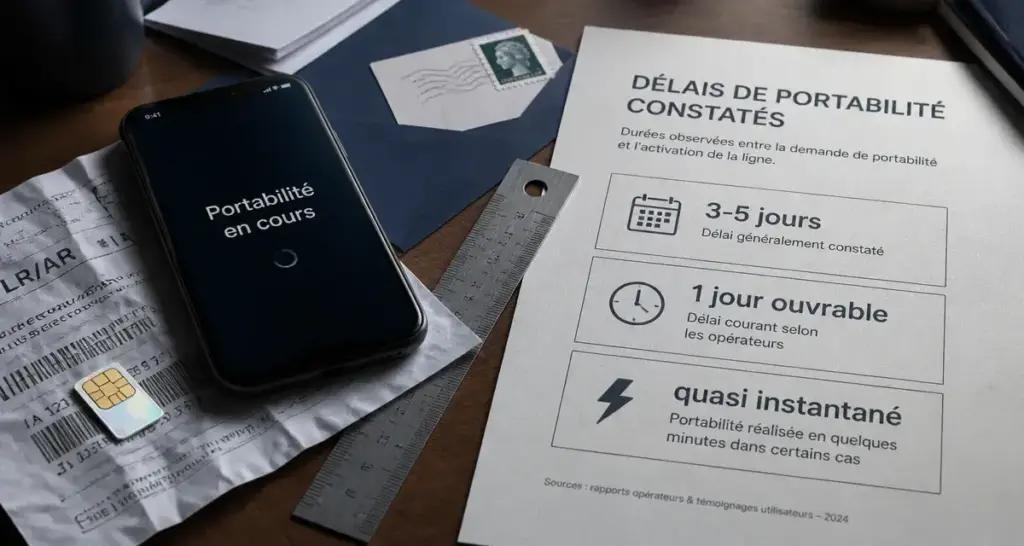 Délai activation carte sim free portabilité : portabilité en cours