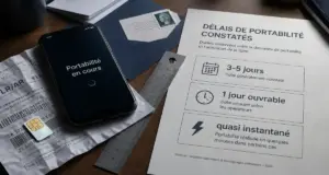 Délai activation carte sim free portabilité : portabilité en cours