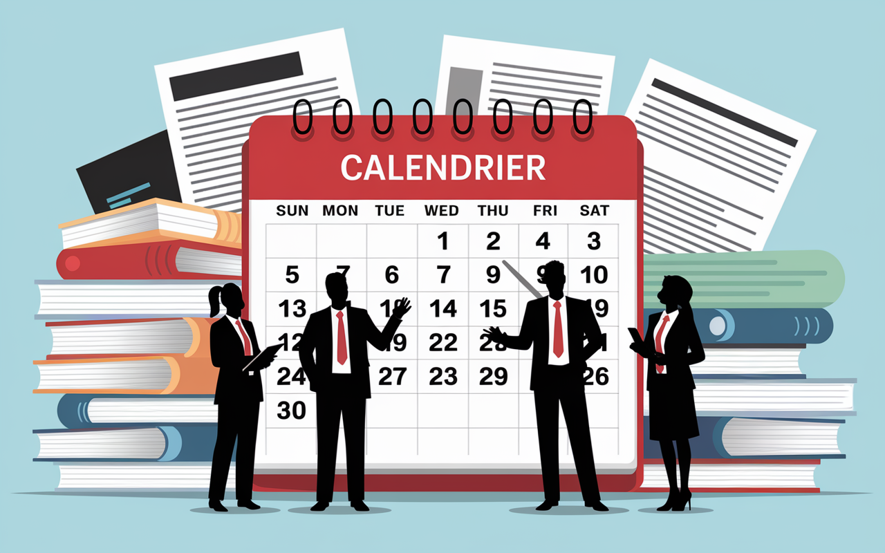 personnages calendrier dossier de surendettement refusé pour mauvaise foi