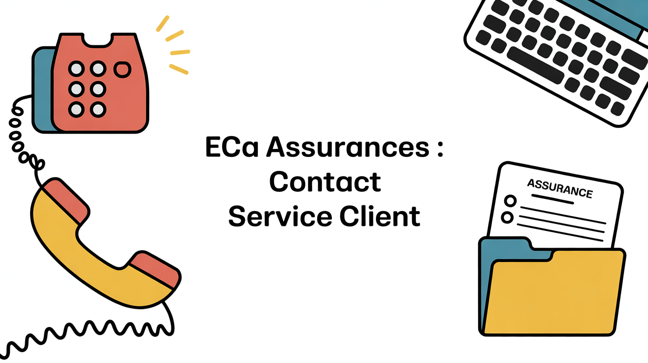 eca assurance telephone contact service client dossier