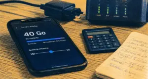 Forfait 40 Go : 40 go internet combien de temps ?