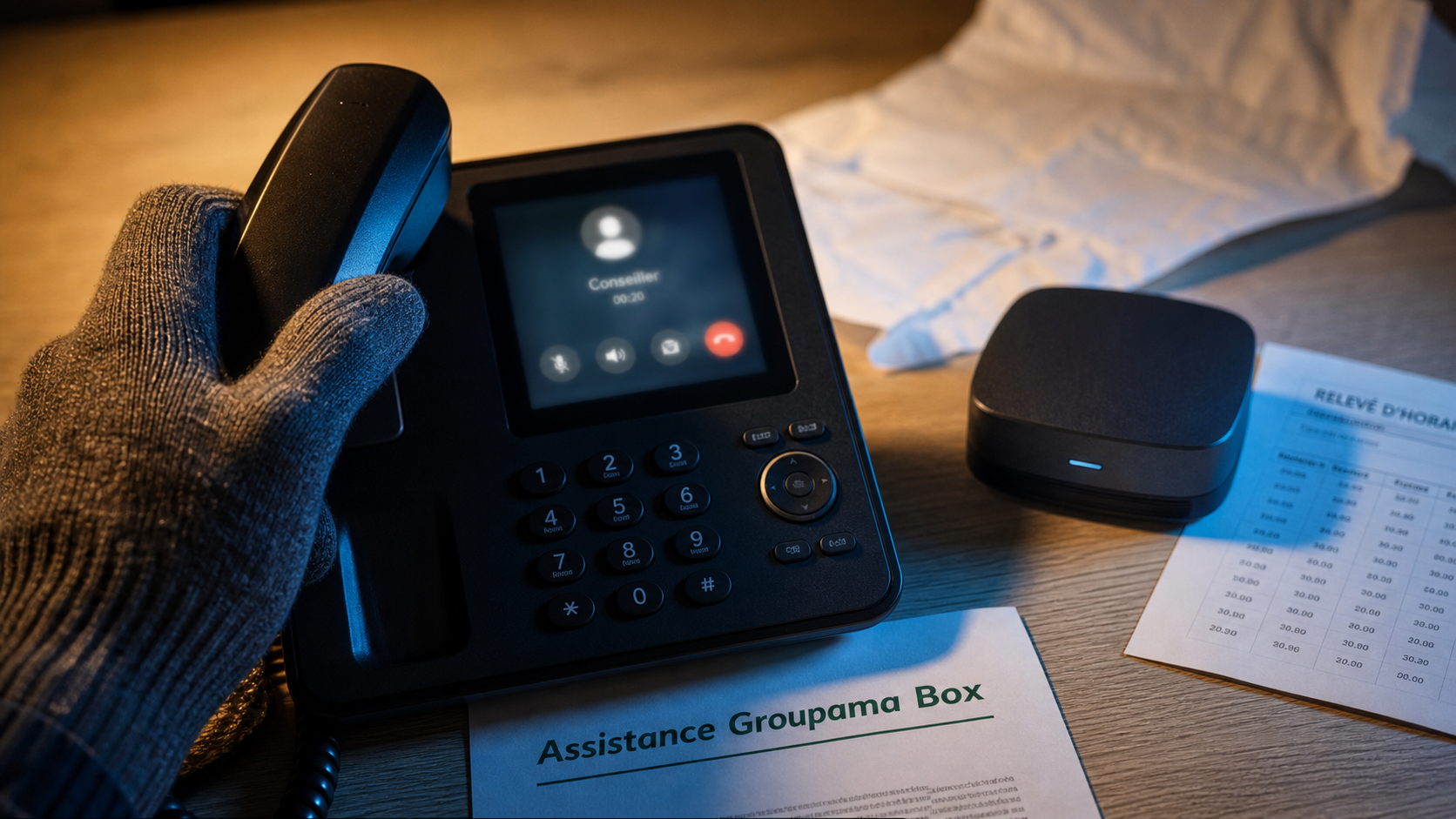 groupama box habitat service client : appel et assistance prioritaire