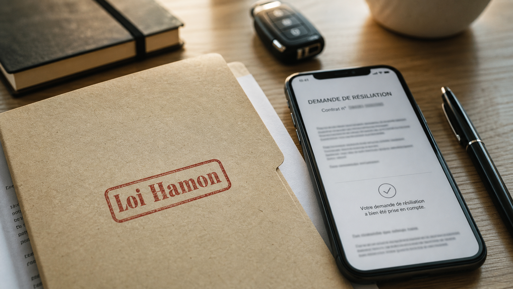 Lois Hamon assurance : résilier après un an