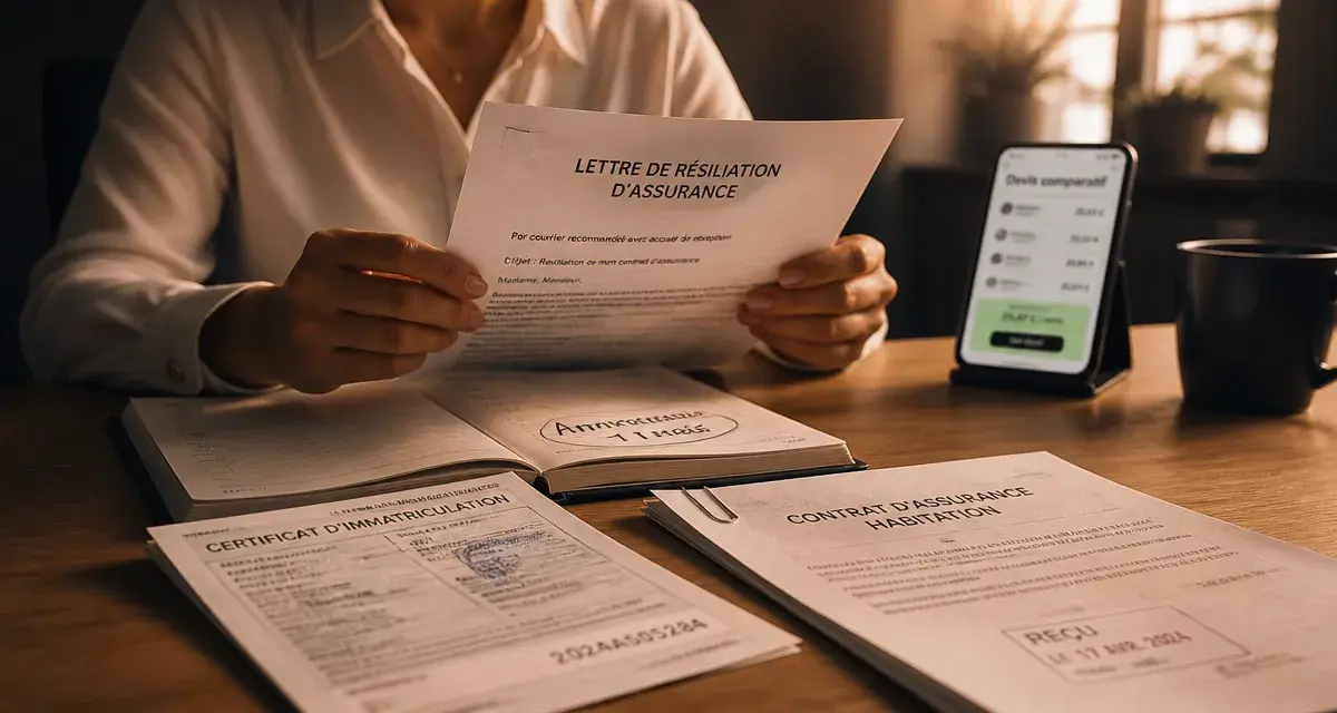 Lois Hamon assurance : résiliation après un an