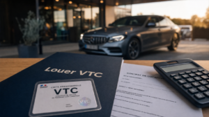 Louer une voiture pour vtc : contrat de location et forfaits kilométriques