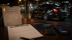 Louer une voiture pour VTC : contrat et forfaits kilométriques à vérifier