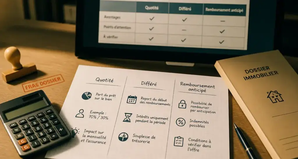 Quel est la meilleure banque pour le prêt relais : comparer 4 critères